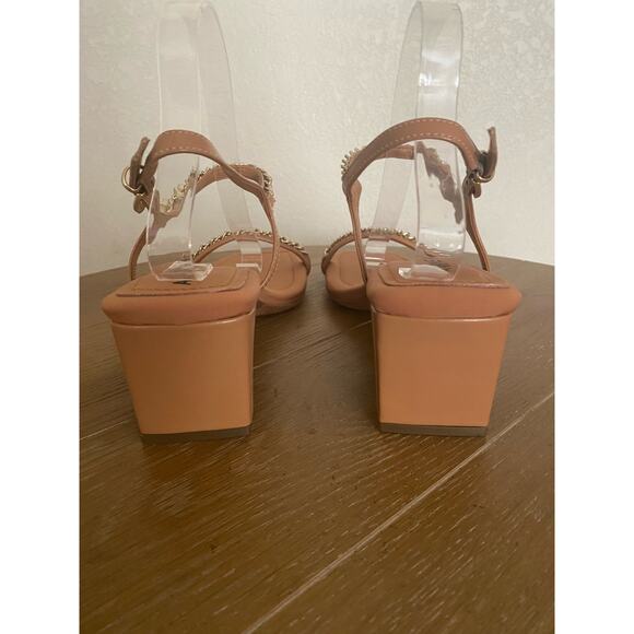 Anne Klein 9 Jelina heeled chain sandal - Picture 7 of 9